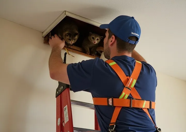 Safe Roof Cavity Access Pimpama